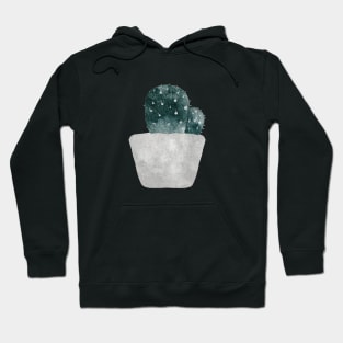 Water color cactus Hoodie